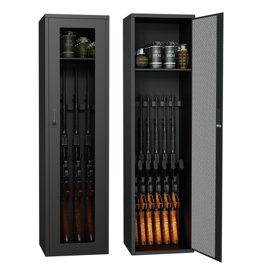 Leynot assembled Cabinet Smart Lock Gun Safes