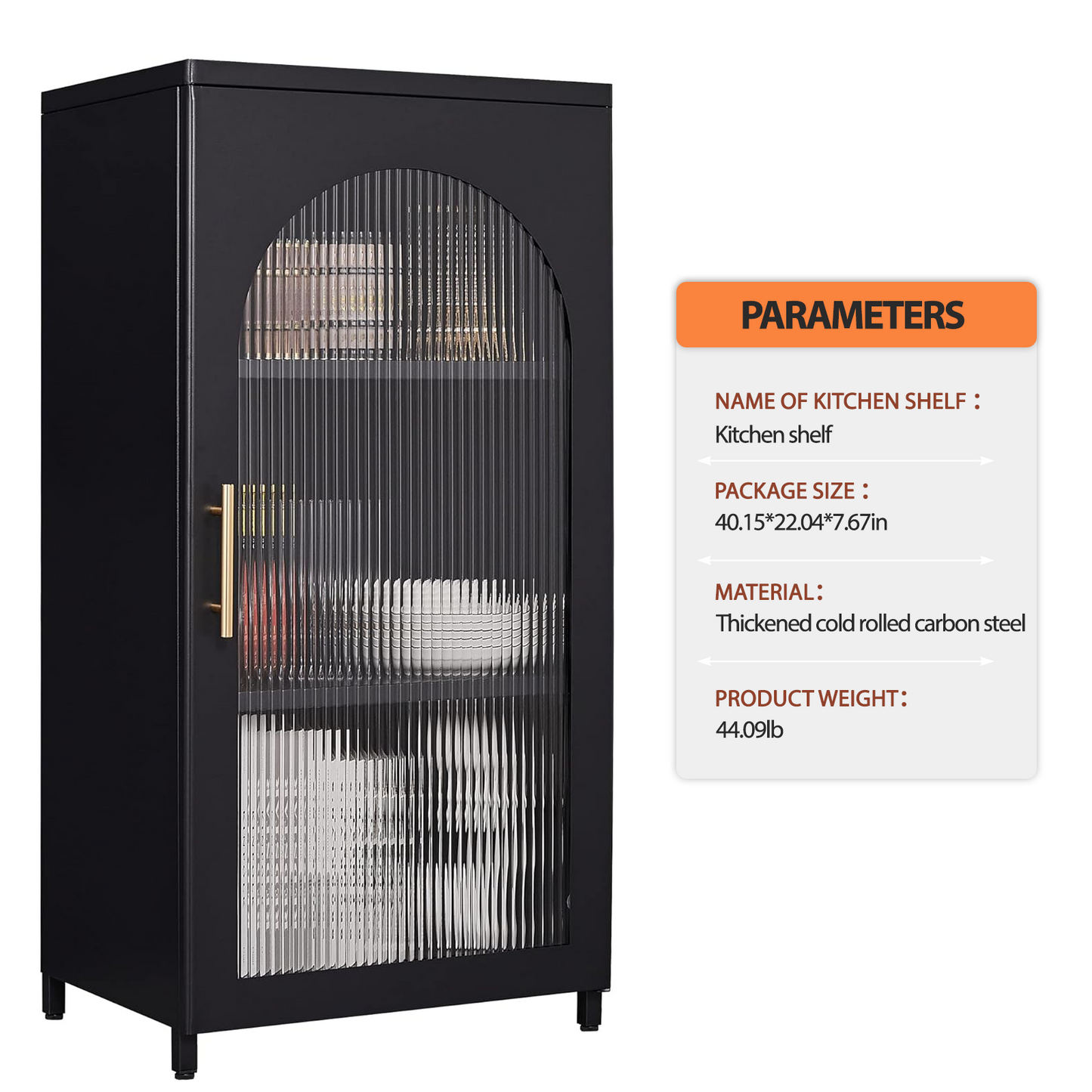 Leynot three-layer adjustable locker