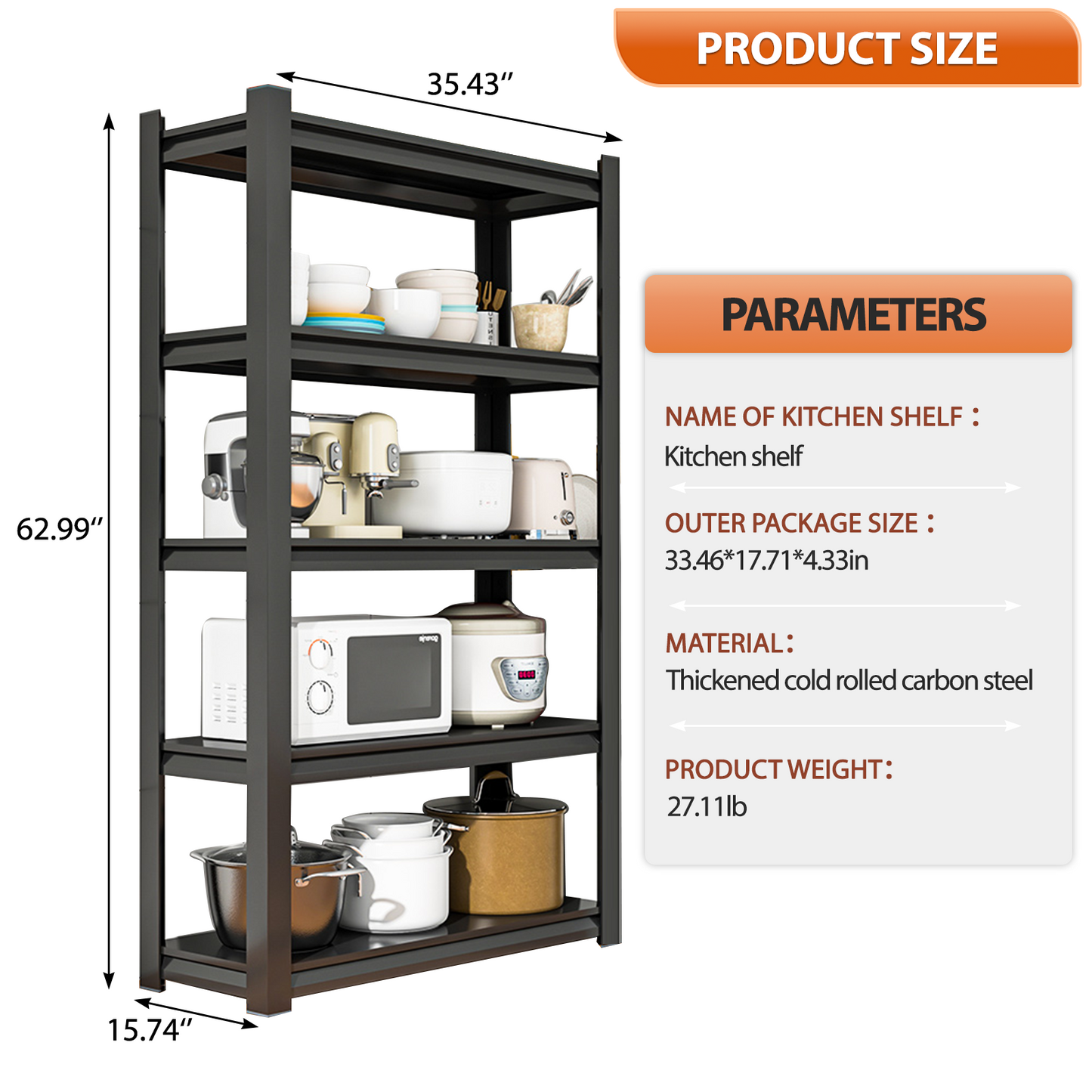 Leynot metal storage utility rack